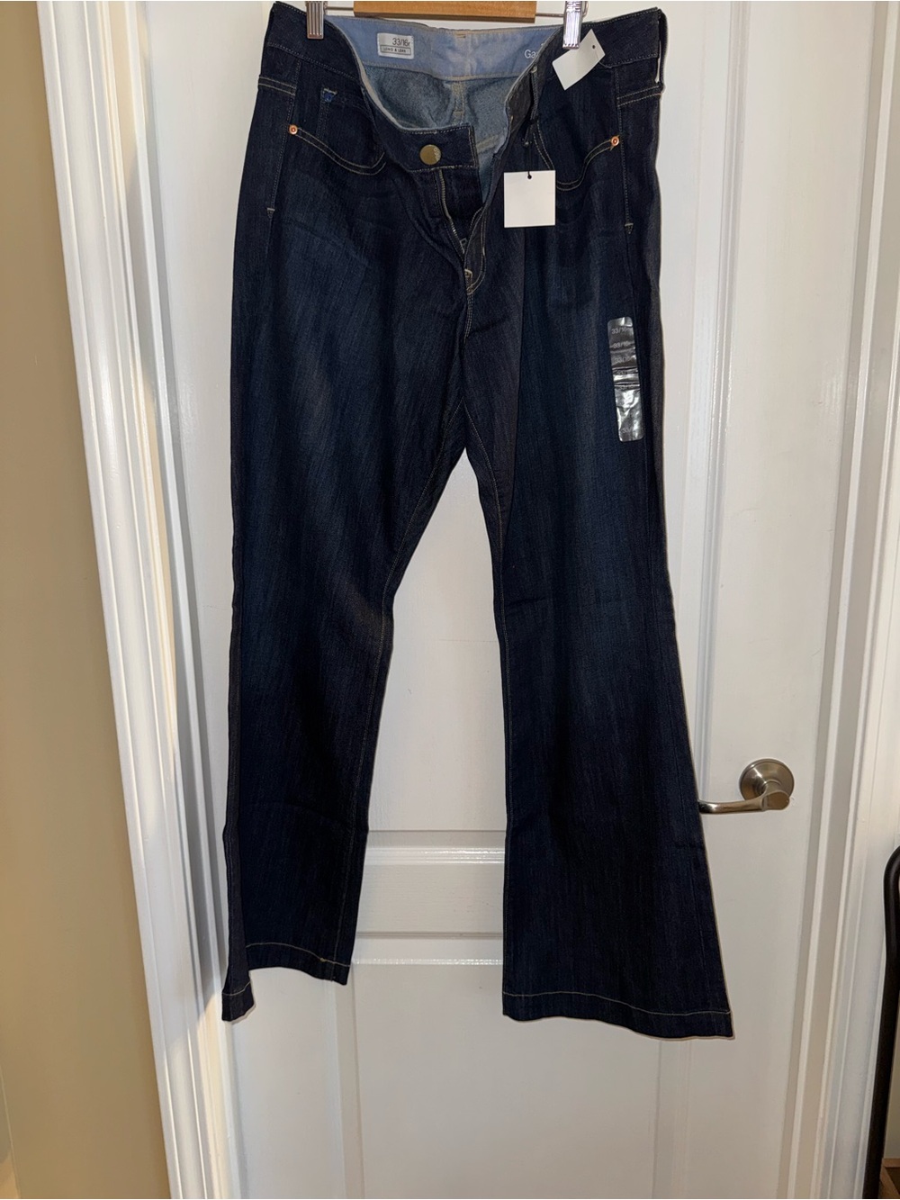 GAP Dark Blue Boot Cut Jeans
